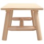 vidaXL Mesa de centro de madera maciza de abeto 90x50x41 cm vidaXL Mesa de centro de madera maciza de abeto 90x50x41 cm