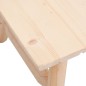 vidaXL Mesa de centro de madera maciza de abeto 90x50x41 cm vidaXL Mesa de centro de madera maciza de abeto 90x50x41 cm