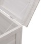 vidaXL Arcón de jardín madera maciza abeto blanco 150x50x56,5 cm vidaXL Arcón de jardín madera maciza abeto blanco 150x50x56,5 cm