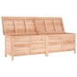vidaXL Arcón de jardín madera maciza abeto 198,5x50x56,5 cm vidaXL Arcón de jardín madera maciza abeto 198,5x50x56,5 cm