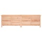 vidaXL Arcón de jardín madera maciza abeto 198,5x50x56,5 cm vidaXL Arcón de jardín madera maciza abeto 198,5x50x56,5 cm