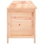 vidaXL Arcón de jardín madera maciza abeto 198,5x50x56,5 cm vidaXL Arcón de jardín madera maciza abeto 198,5x50x56,5 cm