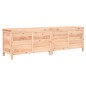 vidaXL Arcón de jardín madera maciza abeto 198,5x50x56,5 cm vidaXL Arcón de jardín madera maciza abeto 198,5x50x56,5 cm