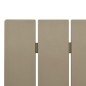 vidaXL Silla de jardín Adirondack marrón claro 75x88,5x89,5 cm vidaXL Silla de jardín Adirondack marrón claro 75x88,5x89,5 cm