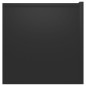 vidaXL Mueble de TV colgante negro 60x30x30 cm vidaXL Mueble de TV colgante negro 60x30x30 cm