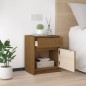 vidaXL Mesitas noche 2 uds madera maciza pino marrón miel 40x31x50 cm vidaXL Mesitas noche 2 uds madera maciza pino marrón miel 40x31x50 cm