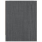 vidaXL Mesitas de noche 2 uds madera maciza pino gris 40x30,5x40 cm