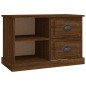 vidaXL Mueble de TV madera contrachapada roble marrón 73x35,5x47,5 cm vidaXL Mueble de TV madera contrachapada roble marrón 73x35,5x47,5 cm