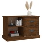 vidaXL Mueble de TV madera contrachapada roble marrón 73x35,5x47,5 cm vidaXL Mueble de TV madera contrachapada roble marrón 73x35,5x47,5 cm