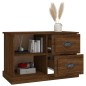 vidaXL Mueble de TV madera contrachapada roble marrón 73x35,5x47,5 cm vidaXL Mueble de TV madera contrachapada roble marrón 73x35,5x47,5 cm