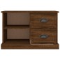 vidaXL Mueble de TV madera contrachapada roble marrón 73x35,5x47,5 cm vidaXL Mueble de TV madera contrachapada roble marrón 73x35,5x47,5 cm