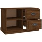 vidaXL Mueble de TV madera contrachapada roble marrón 73x35,5x47,5 cm vidaXL Mueble de TV madera contrachapada roble marrón 73x35,5x47,5 cm