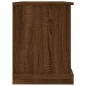 vidaXL Mueble de TV madera contrachapada roble marrón 73x35,5x47,5 cm vidaXL Mueble de TV madera contrachapada roble marrón 73x35,5x47,5 cm