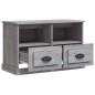 vidaXL Mueble para TV madera contrachapada gris Sonoma 80x35x50 cm vidaXL Mueble para TV madera contrachapada gris Sonoma 80x35x50 cm