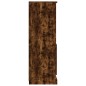 vidaXL Aparador de madera contrachapada roble ahumado 60x35,5x103,5 cm vidaXL Aparador de madera contrachapada roble ahumado 60x35,5x103,5 cm