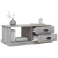 vidaXL Mesa de centro madera contrachapada gris Sonoma 90x50x35 cm vidaXL Mesa de centro madera contrachapada gris Sonoma 90x50x35 cm