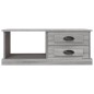vidaXL Mesa de centro madera contrachapada gris Sonoma 90x50x35 cm vidaXL Mesa de centro madera contrachapada gris Sonoma 90x50x35 cm