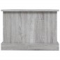 vidaXL Mesa de centro madera contrachapada gris Sonoma 90x50x35 cm vidaXL Mesa de centro madera contrachapada gris Sonoma 90x50x35 cm
