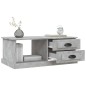vidaXL Mesa de centro madera contrachapada gris hormigón 90x50x35 cm vidaXL Mesa de centro madera contrachapada gris hormigón 90x50x35 cm