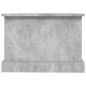 vidaXL Mesa de centro madera contrachapada gris hormigón 90x50x35 cm vidaXL Mesa de centro madera contrachapada gris hormigón 90x50x35 cm