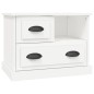vidaXL Mesita de noche blanco 60x39x45 cm vidaXL Mesita de noche blanco 60x39x45 cm