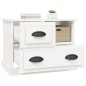 vidaXL Mesita de noche blanco 60x39x45 cm vidaXL Mesita de noche blanco 60x39x45 cm