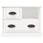 vidaXL Mesita de noche blanco 60x39x45 cm vidaXL Mesita de noche blanco 60x39x45 cm