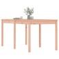 vidaXL Mesa de jardín madera maciza Douglas 159,5x82,5x76 cm vidaXL Mesa de jardín madera maciza Douglas 159,5x82,5x76 cm