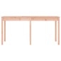 vidaXL Mesa de jardín madera maciza Douglas 159,5x82,5x76 cm vidaXL Mesa de jardín madera maciza Douglas 159,5x82,5x76 cm