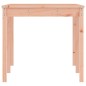 vidaXL Mesa de jardín madera maciza Douglas 159,5x82,5x76 cm vidaXL Mesa de jardín madera maciza Douglas 159,5x82,5x76 cm