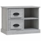 vidaXL Mesita de noche gris Sonoma 60x35,5x45 cm vidaXL Mesita de noche gris Sonoma 60x35,5x45 cm