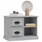 vidaXL Mesita de noche gris Sonoma 60x35,5x45 cm vidaXL Mesita de noche gris Sonoma 60x35,5x45 cm