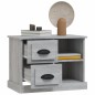 vidaXL Mesita de noche gris Sonoma 60x35,5x45 cm vidaXL Mesita de noche gris Sonoma 60x35,5x45 cm
