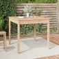 vidaXL Mesa de jardín madera maciza de pino 82,5x82,5x76 cm vidaXL Mesa de jardín madera maciza de pino 82,5x82,5x76 cm