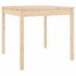 vidaXL Mesa de jardín madera maciza de pino 82,5x82,5x76 cm vidaXL Mesa de jardín madera maciza de pino 82,5x82,5x76 cm