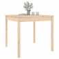 vidaXL Mesa de jardín madera maciza de pino 82,5x82,5x76 cm vidaXL Mesa de jardín madera maciza de pino 82,5x82,5x76 cm