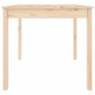 vidaXL Mesa de jardín madera maciza de pino 82,5x82,5x76 cm vidaXL Mesa de jardín madera maciza de pino 82,5x82,5x76 cm