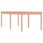 vidaXL Mesa de jardín madera maciza de abeto Douglas 203,5x100x76 cm vidaXL Mesa de jardín madera maciza de abeto Douglas 203,5x100x76 cm