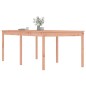 vidaXL Mesa de jardín madera maciza de abeto Douglas 203,5x100x76 cm vidaXL Mesa de jardín madera maciza de abeto Douglas 203,5x100x76 cm