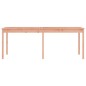 vidaXL Mesa de jardín madera maciza de abeto Douglas 203,5x100x76 cm vidaXL Mesa de jardín madera maciza de abeto Douglas 203,5x100x76 cm