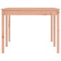 vidaXL Mesa de jardín madera maciza de abeto Douglas 203,5x100x76 cm vidaXL Mesa de jardín madera maciza de abeto Douglas 203,5x100x76 cm