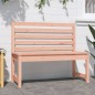 vidaXL Banco de jardín madera maciza abeto de Douglas 109 cm vidaXL Banco de jardín madera maciza abeto de Douglas 109 cm