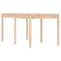 vidaXL Mesa de jardín madera maciza de pino 159,5x82,5x76 cm vidaXL Mesa de jardín madera maciza de pino 159,5x82,5x76 cm