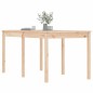 vidaXL Mesa de jardín madera maciza de pino 159,5x82,5x76 cm vidaXL Mesa de jardín madera maciza de pino 159,5x82,5x76 cm