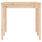 vidaXL Mesa de jardín madera maciza de pino 159,5x82,5x76 cm vidaXL Mesa de jardín madera maciza de pino 159,5x82,5x76 cm