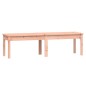 vidaXL Banco de jardín 2 plazas madera maciza douglas 159,5x44x45 cm vidaXL Banco de jardín 2 plazas madera maciza douglas 159,5x44x45 cm