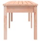 vidaXL Banco de jardín 2 plazas madera maciza douglas 159,5x44x45 cm vidaXL Banco de jardín 2 plazas madera maciza douglas 159,5x44x45 cm