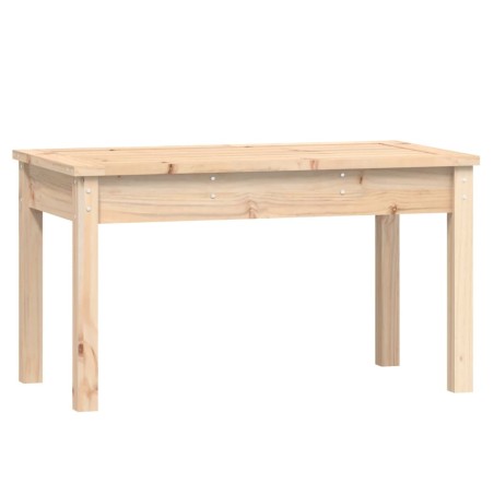 vidaXL Banco de jardín madera maciza de pino 80x44x45 cm