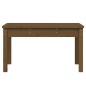 vidaXL Banco de jardín madera maciza pino marrón miel 80x44x45 cm vidaXL Banco de jardín madera maciza pino marrón miel 80x44x45 cm