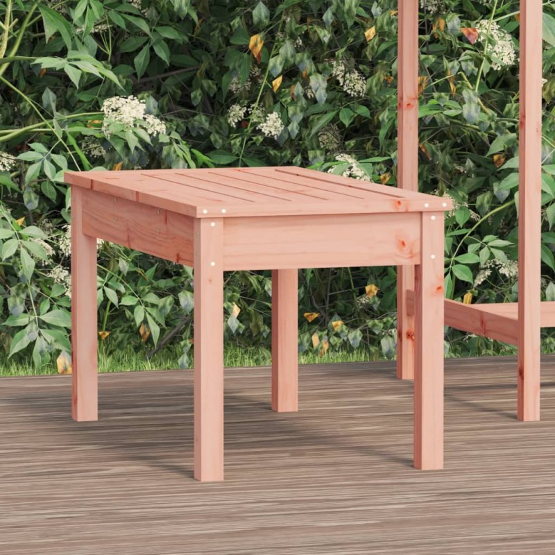 vidaXL Banco de jardín madera maciza abeto de Douglas 80x44x45 cm vidaXL Banco de jardín madera maciza abeto de Douglas 80x44x45 cm